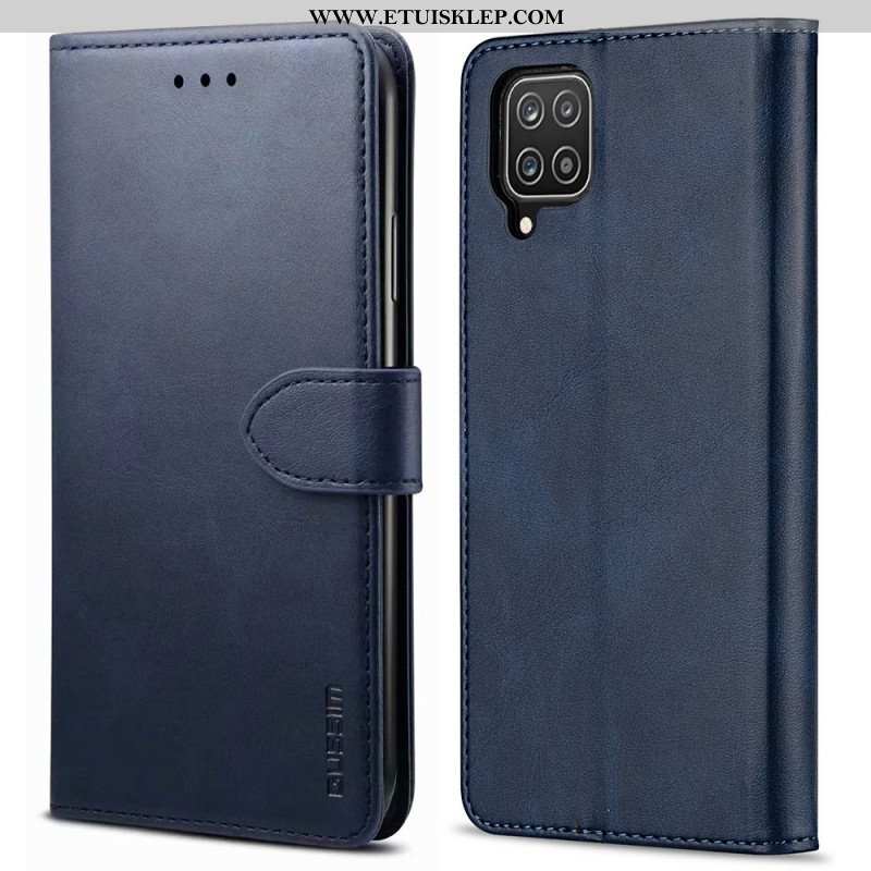 Etui Folio do Samsung Galaxy M12 / A12 Gussim